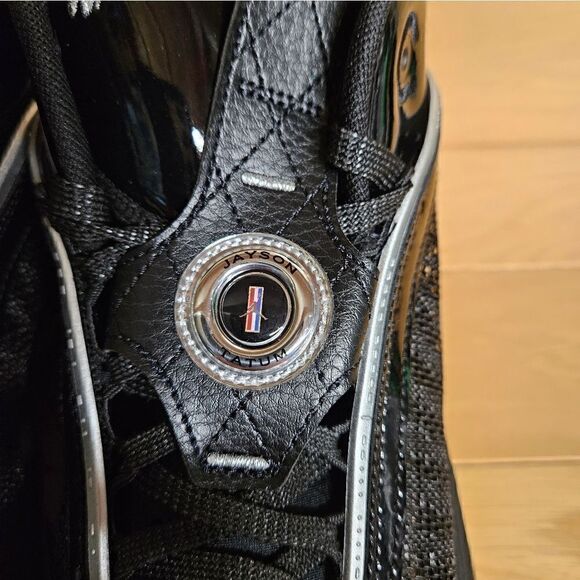 Air Jordan XXXVI 36 Jayson Tatum SZ 10 Mustang Black Metallic Silver DV5265-001 - Picture 5 of 12